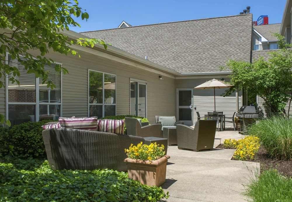 Residence Inn Indianapolis Airport Екстериор снимка
