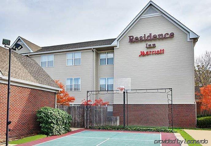 Residence Inn Indianapolis Airport Екстериор снимка