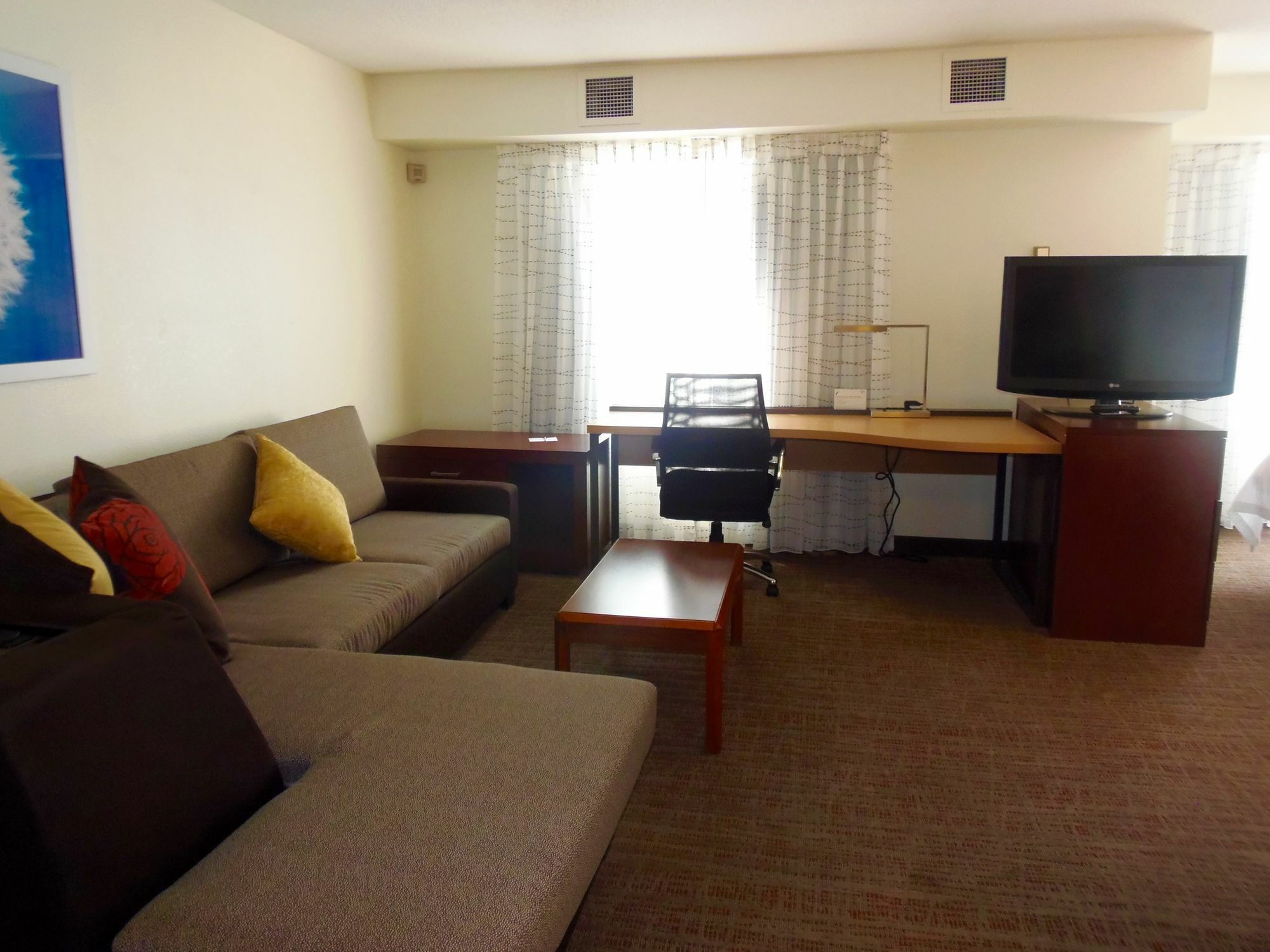 Residence Inn Indianapolis Airport Екстериор снимка