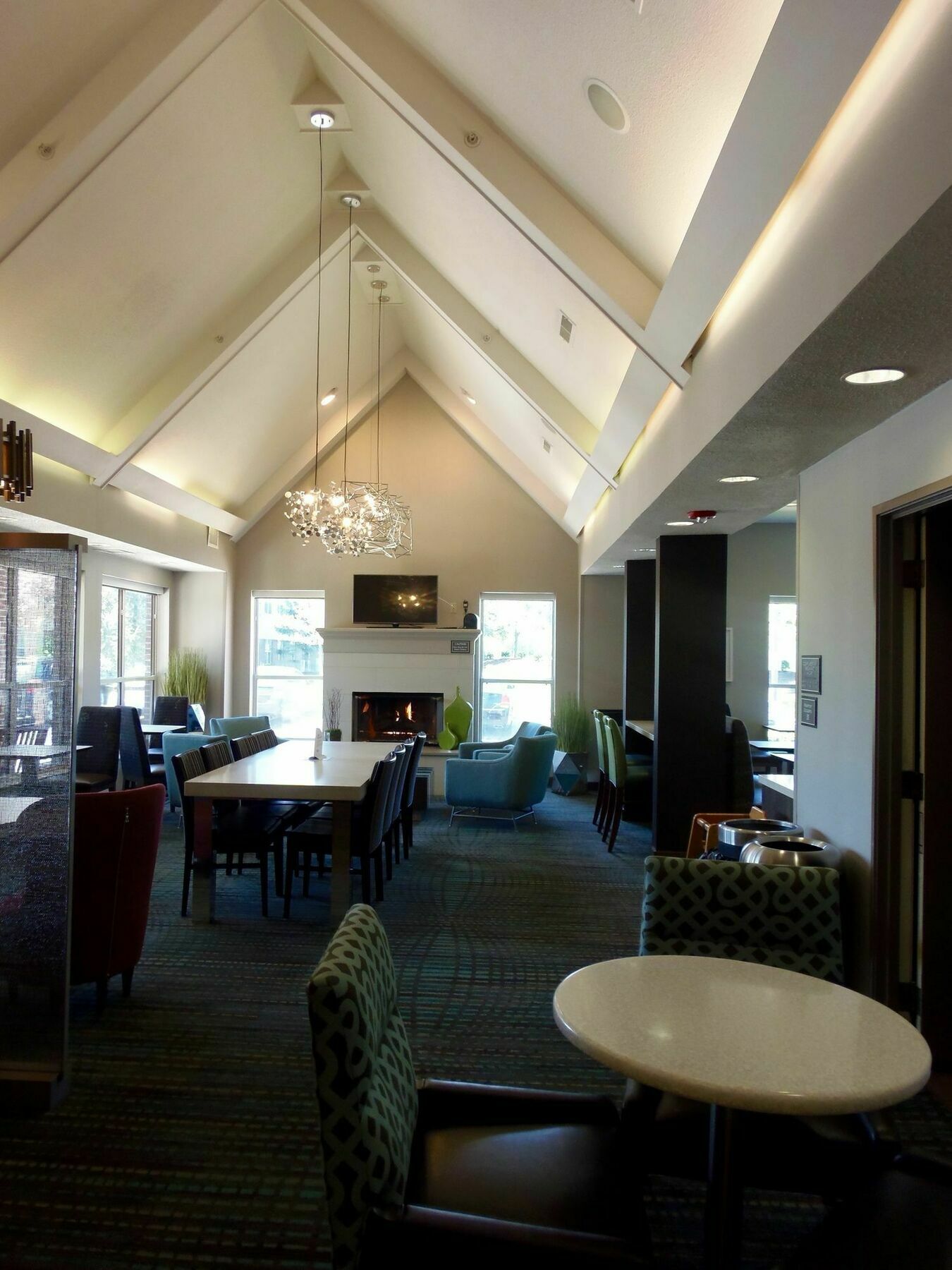 Residence Inn Indianapolis Airport Екстериор снимка